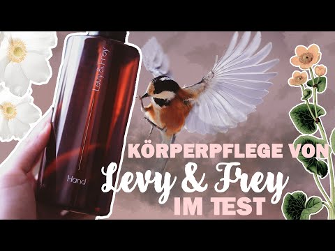 KÖRPERPFLEGE von LEVY & FREY im Test | Nachhaltigkeit im Bad, schonende Pflege, Hautpflege