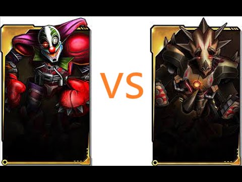 Ultimate Robot Fighting | No-joke vs Tri-Pocalypse