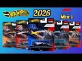 Hot Wheels 2026 Premium Formula 1 Mix 1