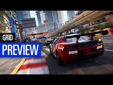 Grid | PREVIEW | Codemasters' Rennspiel-Reboot