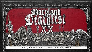 GATES OF ISHTAR (Live at Maryland Deathfest 2025) 5/24/25 Full Show.
