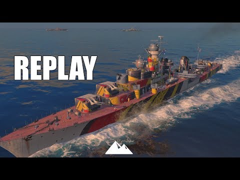 UDALOI, Cannons and Torpedoes! - World of Warships | [Replay] [German] [60fps]