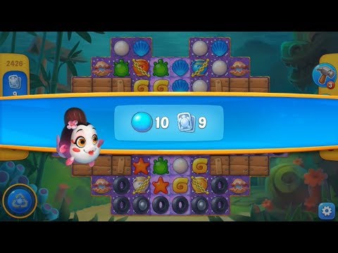 Fishdom. Level 2426