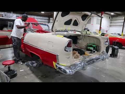 LS3-Powered 1955 Chevrolet Bel Air Restomod with Forgiato Wheels
