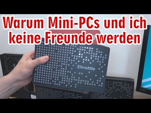 Warum Mini-PCs und ich keine Freunde werden 😕️ kein Windows 10 oder defekter Box-PC