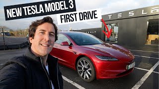 NEW 2024 Tesla Model 3 Highland -  FIRST IMPRESSIONS