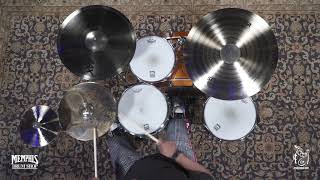 Video thumbnail for Sabian 10" HH Splash Cymbal - 281g (11005-1042820A) by Memphis Drum Shop