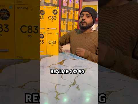 Thumbnail for Realme C83 5g🔥first look budget smartphone #trending #review #unboxing #realmec83 #mobilephone