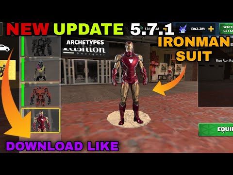 Rope hero vice town New update 5.7.1 | rope hero vice town New update | New Update in Rope Hero |