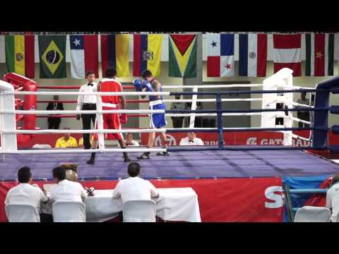 Box - Violento KO en los ODESUR 2014