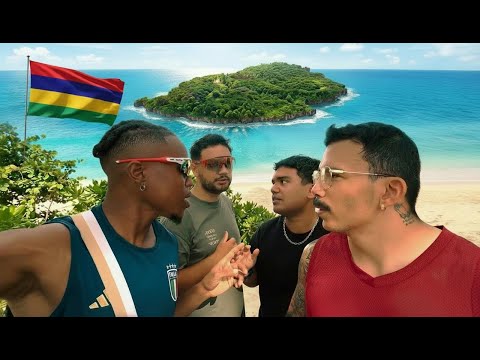 VLOG #6 - 4 pigeons voyageurs à Maurice (Ft. Moustache Kréol, Tony Boyer & Benji)