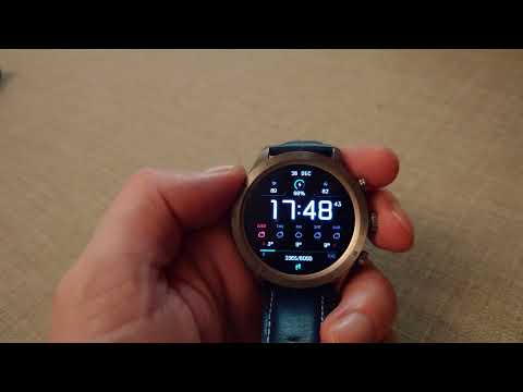 Zepp Z various faces and AOD