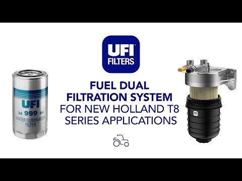 UFI Filters fuel dual filtration systems