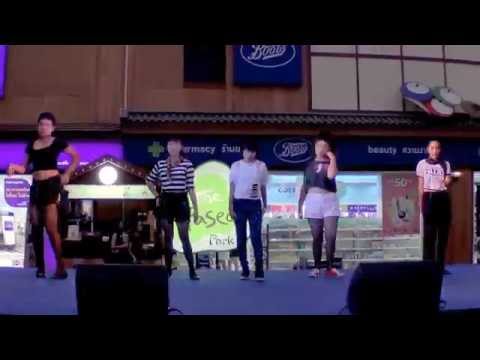 151003 RABLAZE cover KPOP - So Crazy(T-ara) + Love Potion(GAIA) @The Idol Battle Cover Dance (Au)