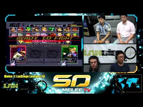 Melee @ LD Lounge #14 - Singles LSF: toastyb vs. SSBM-T | Trichael Man - SSBM