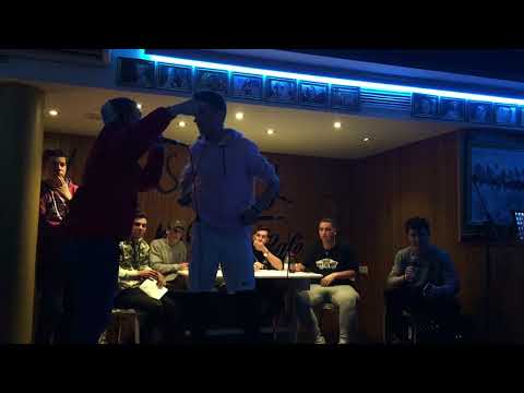 8vos// Lola's Lounge Rock Battle// Emblesko vs Kyset