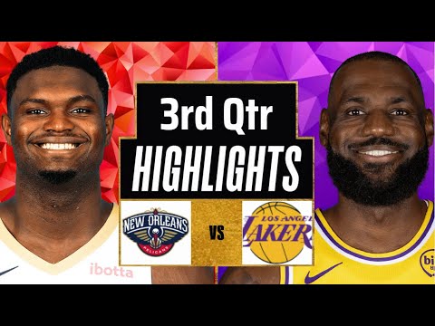 Los Angeles Lakers vs Pelicans Full Game Highlights 3rd Qtr | Jan 6 | 2026 NBA Highlights