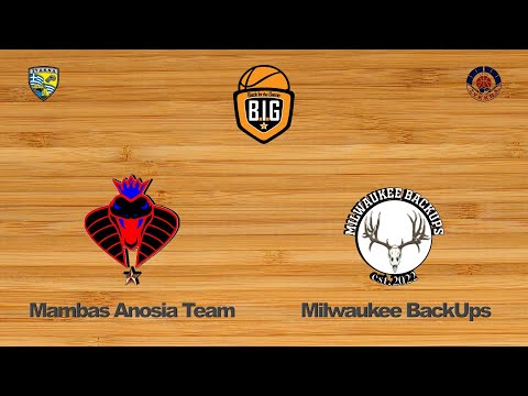 Mambas Anosia Team 63 - 59 Milwaukee BackUps | 5η Αγων. BIG League 1