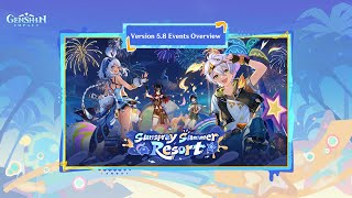 Genshin Impact отправит игроков на курорт «Оазис отдыха» в патче 5.8