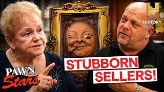 Sellers Who REFUSE to Negotiate | Pawn Stars