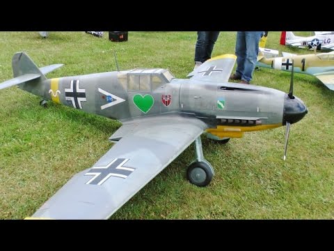 ② RC MODEL AIRCRAFT SHOW COMPILATION - WILLIS WARBIRDS FIGHTER MEET AT LITTLE GRANSDEN UK - 2015