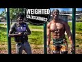 Weight Vest Workout | 15 Minute Full Body Strength Workout @TheREALM OF SEÈN