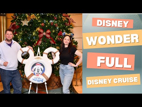 Thumbnail for (ourzroll cut) Our Magical Disney Wonder Cruise! 🚢✨ 3 Days of Disney Fun from Auckland!