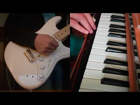 Radiohead - Treefingers - 6 ondes Martenot and guitars cover