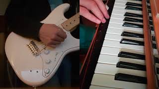 Video thumbnail for Radiohead - Treefingers - 6 ondes Martenot and guitars cover by catease