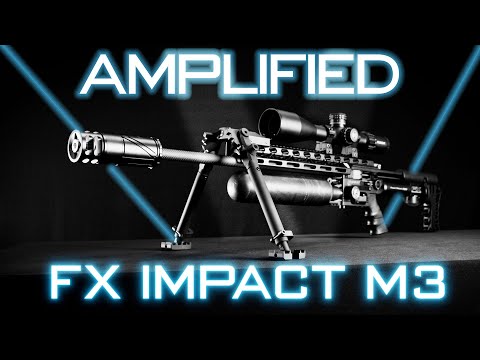 Introducing the New FX Impact M3 w/ Power Block, Tungsten Hammer, Tensioned Barrel System & More!!