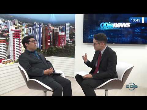 O DIA NEWS 18 11 2019  Paulo Fernando (Sec. Adjunto da Sec. Idoso do Gov  Federal) - SauÌde