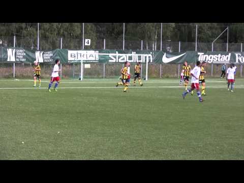 Andra halv u17 BK Häcken  Vs. Lärje/Angered IF HD 1080p
