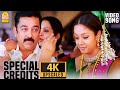 Vettaiyaadu Vilaiyaadu Special Credits 4K Kamal Hassan Jyothika GVM Harris Jayaraj