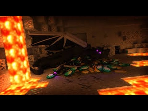 MINECRAFT ITA : COME FAR SCHIUDERE UN UOVO DI ENDER DRAGON