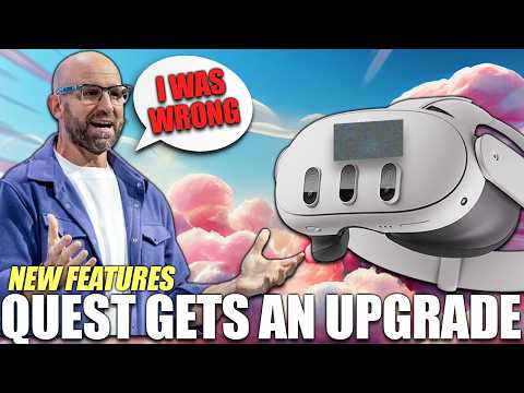 New Meta Quest Features! Meta Change The Game at LAST!  New Games (& Much More)