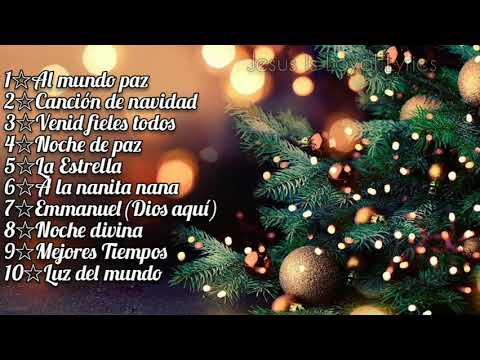 10 CANCIONES CRISTIANAS DE NAVIDAD || Christine D'Clario • Evan Craft • Generación 12..