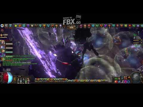 5 way Carry POE 3.20 9.5-10K Kills Scion