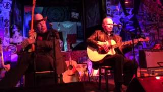 Dave Alvin Phil Alvin Guitar Duel - What's Up With Your Brother