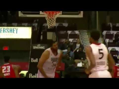 Raptors 905 Highlights: Bhullar's First Half - November 19, 2015