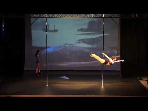 POLEART BULGARIA 2019-JUNIOR CATEGORY 10-15- Ivayla Shtipalova