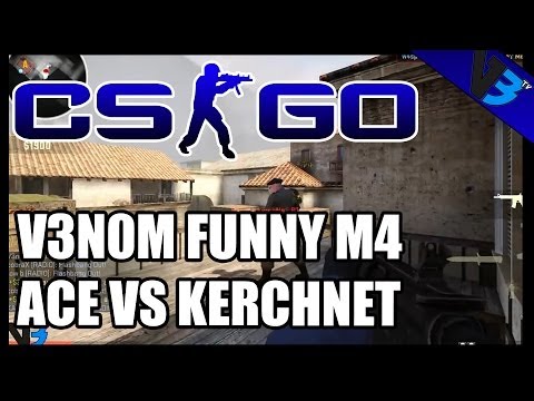 V3n0mTV - Schmetter-Orchester [CS:GO] [FUNNY] [M4] [ACE] [KERCHNET]
