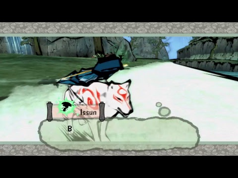 Okami HD AN AUDIENCE WITH THE QUEEN