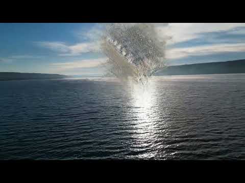 Video Thumbnail for Steam Fog at Round Lake,  Saskatchewan in the Qu'appelle Valley 