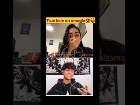 Girl Prupose ME On OMEGEL❤️ | 😍 #shorts #omegle #prank