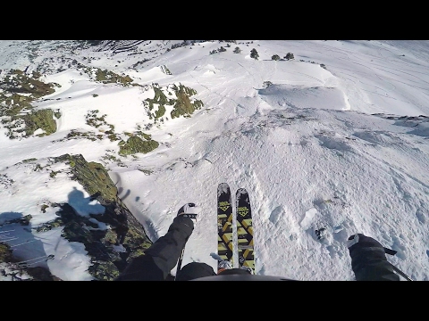 GoPro: Kristofer Turdell | Swatch Freeride World Tour 2017 | Vallnord-Arcalís Andorra