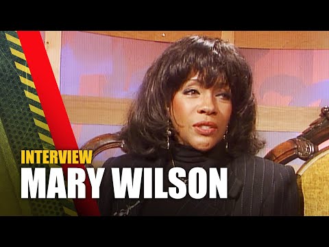 Mary Wilson in 1996: 'I have made history with the Supremes' | Interview | TMF