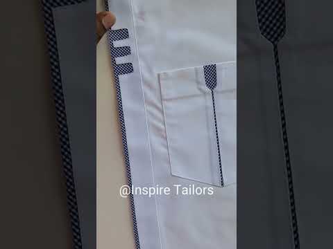 designer shirt front placket stitching full video #sewing