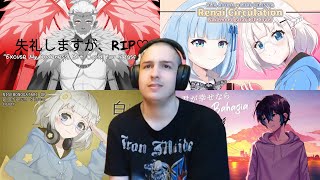 Download lagu 【MAHA5】Vtubers Reaction Stream (10 Songs, Alia, Lumi, Zen, Andi And Nia) mp3