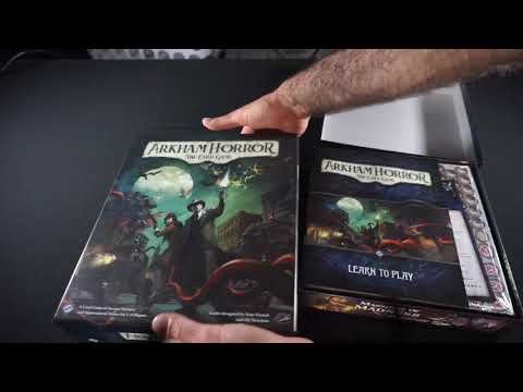 AH LCG Original VS Revised Core Unboxing Addendum 10 6 21