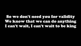 King -Charisma Lyrics